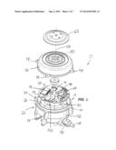 MOTOR ASSEMBLY WITH INTEGRATED ON/OFF DETECTION WITH SPEED PROFILE     OPERATION diagram and image