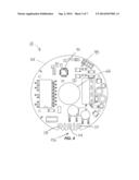 MOTOR ASSEMBLY WITH INTEGRATED ON/OFF DETECTION WITH SPEED PROFILE     OPERATION diagram and image