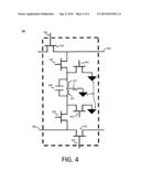 WIDEBAND DISTRIBUTED AMPLIFIER WITH INTEGRAL BYPASS diagram and image