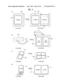 DOUBLE UNLOCKING APPARATUS OF A PORTABLE DEVICE EQUIPPED WITH AN     EXPANDABLE DISPLAY AND CONTROLLING METHOD THEREOF diagram and image