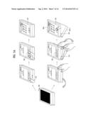 DOUBLE UNLOCKING APPARATUS OF A PORTABLE DEVICE EQUIPPED WITH AN     EXPANDABLE DISPLAY AND CONTROLLING METHOD THEREOF diagram and image