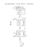 DOUBLE UNLOCKING APPARATUS OF A PORTABLE DEVICE EQUIPPED WITH AN     EXPANDABLE DISPLAY AND CONTROLLING METHOD THEREOF diagram and image