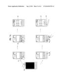 DOUBLE UNLOCKING APPARATUS OF A PORTABLE DEVICE EQUIPPED WITH AN     EXPANDABLE DISPLAY AND CONTROLLING METHOD THEREOF diagram and image