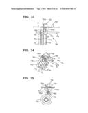 PRINTER WITH FORCE TRANSMITTING PATH SELECTING MECHANISM diagram and image