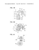 PRINTER WITH FORCE TRANSMITTING PATH SELECTING MECHANISM diagram and image