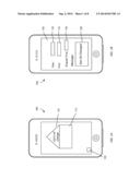 MOBILE DEVICE USING IMAGES AND LOCATION FOR REMINDERS diagram and image