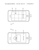 MOBILE DEVICE USING IMAGES AND LOCATION FOR REMINDERS diagram and image