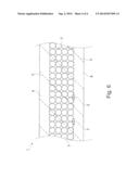 SECURITY STRUCTURE COMPRISING A REFLECTIVE OPTICAL STRUCTURE, AND     ASSOCIATED METHOD diagram and image