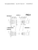 ZOOM LENS FOR PROJECTION AND PROJECTION-TYPE DISPLAY APPARATS diagram and image