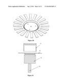 MANUFACTURING METHOD OF LAMP HOUSING TYPE HEAT-SINK, LAMP HOUSING TYPE     HEAT-SINK AND LED LIGHTING DEVICE diagram and image