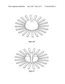 MANUFACTURING METHOD OF LAMP HOUSING TYPE HEAT-SINK, LAMP HOUSING TYPE     HEAT-SINK AND LED LIGHTING DEVICE diagram and image