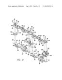 VIDEO DISPLAY MODULE SUPPORT ASSEMBLY diagram and image