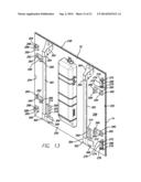 VIDEO DISPLAY MODULE SUPPORT ASSEMBLY diagram and image