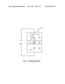 ELECTRIC FIELD ASSISTED MRAM AND METHOD FOR USING THE SAME diagram and image