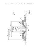 PRE-COLLAPSED CAPACITIVE MICRO-MACHINED TRANSDUCER CELL WITH PLUG diagram and image