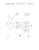 DISTRIBUTED SERVICE ROUTING PROTOCOL SUITABLE FOR VIRTUAL NETWORKS diagram and image