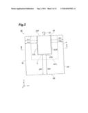 END-FACE-EMITTING PHOTONIC CRYSTAL LASER ELEMENT diagram and image