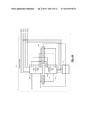 MODULAR FREQUENCY DIVIDER WITH SWITCH CONFIGURATION TO REDUCE PARASITIC     CAPACITANCE diagram and image