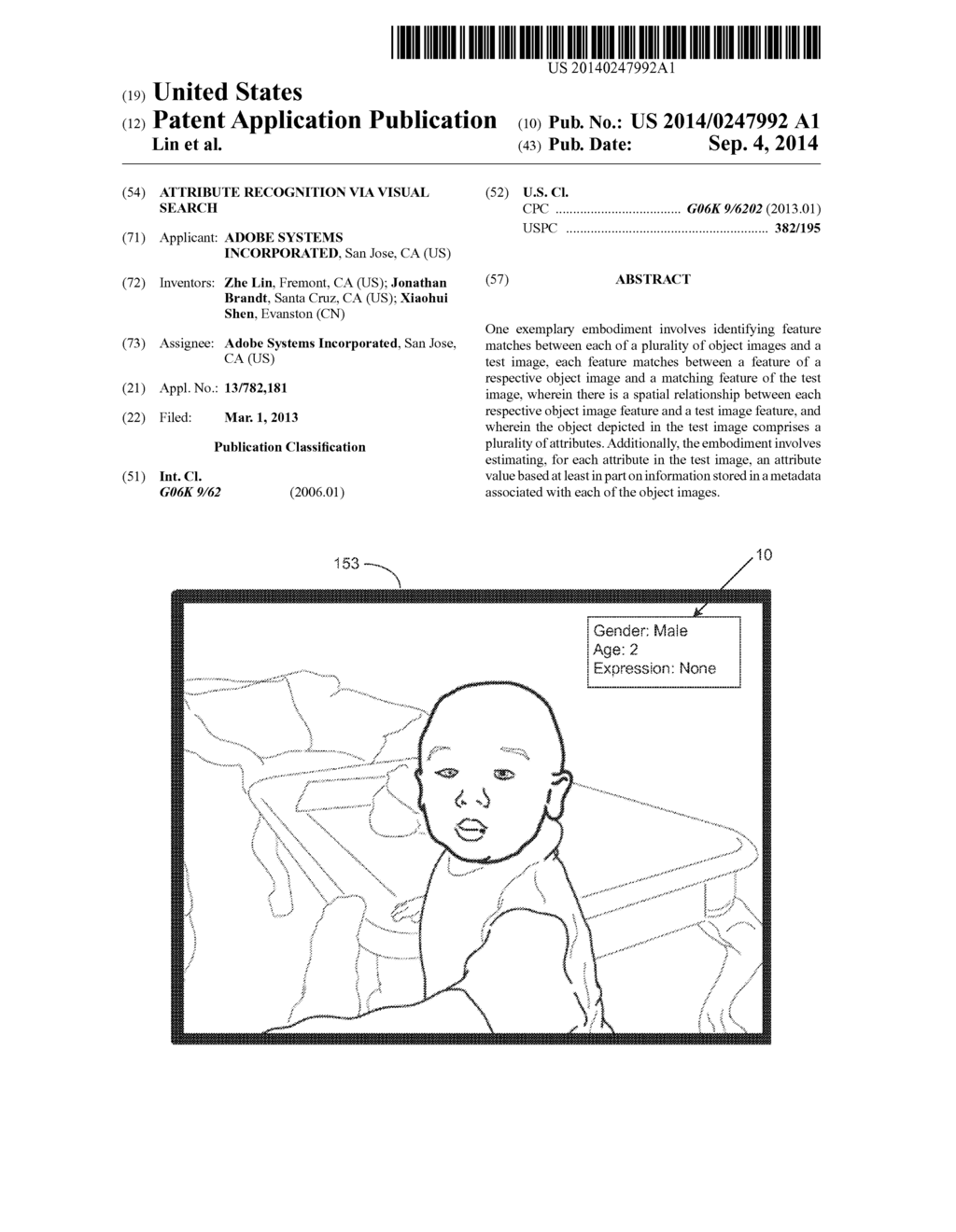 ATTRIBUTE RECOGNITION VIA VISUAL SEARCH - diagram, schematic, and image 01