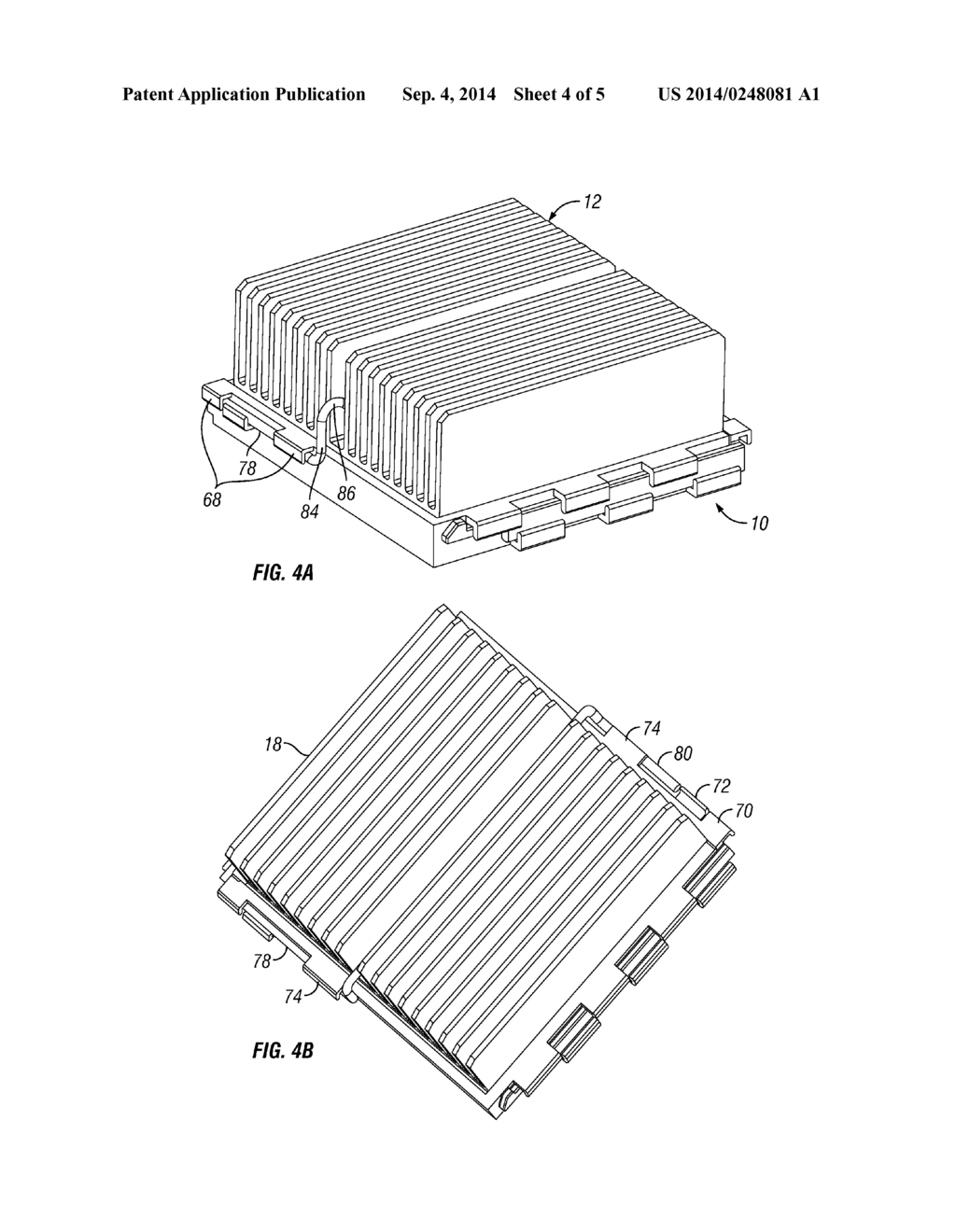 INTERLOCKING CLIP HEATSINK MOUNTING SYSTEM - diagram, schematic, and image 05