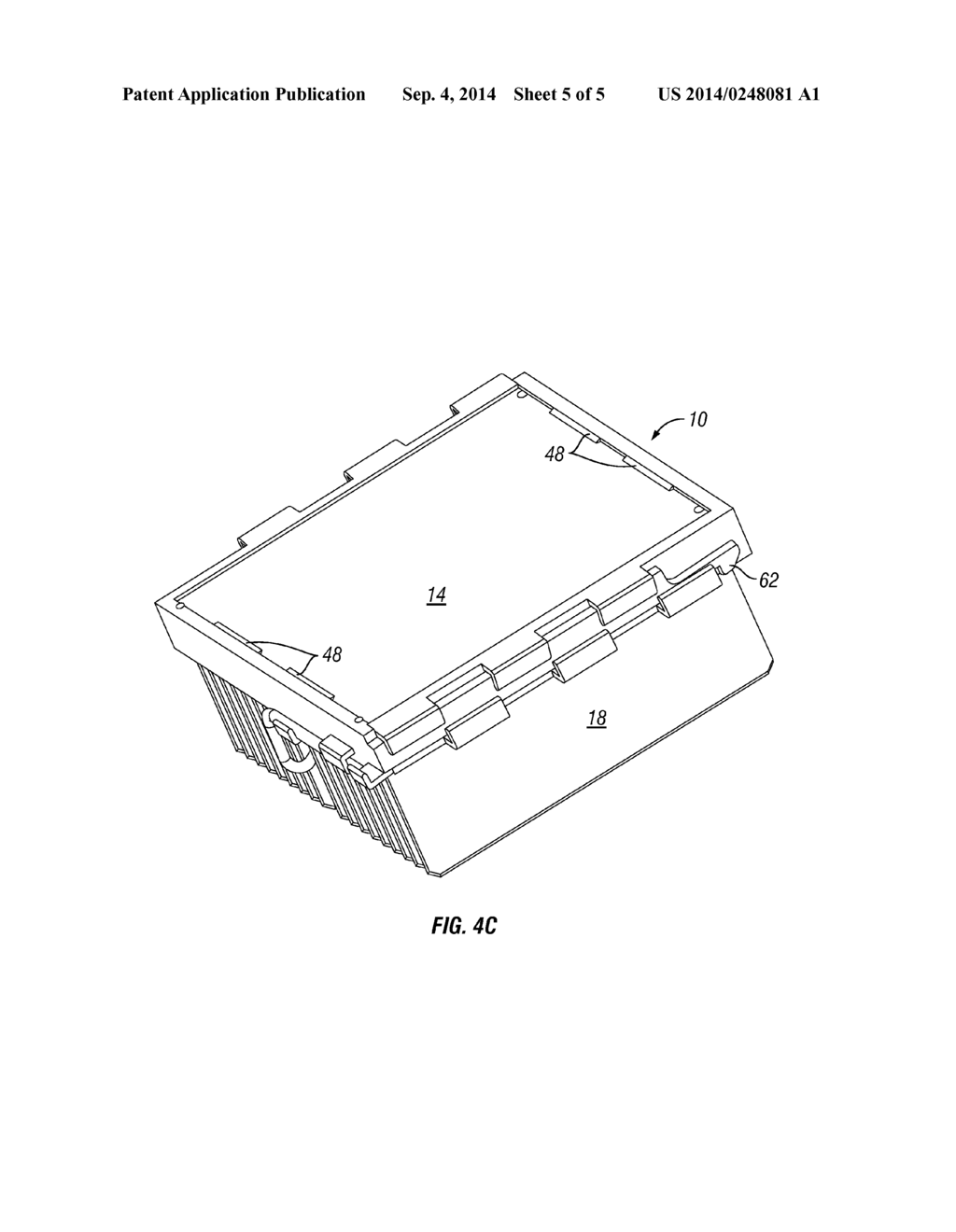 INTERLOCKING CLIP HEATSINK MOUNTING SYSTEM - diagram, schematic, and image 06