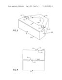 VARIABLE RETAINING WALL SYSTEM diagram and image