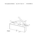 VARIABLE RETAINING WALL SYSTEM diagram and image