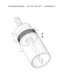 POWER TOOL ARBOR DEVICE diagram and image