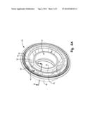 SEALS FOR A CIRCUMFERENTIAL STOP RING IN A TURBINE EXHAUST CASE diagram and image