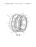 SEALS FOR A CIRCUMFERENTIAL STOP RING IN A TURBINE EXHAUST CASE diagram and image