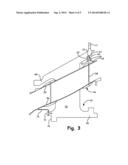 SEALS FOR A CIRCUMFERENTIAL STOP RING IN A TURBINE EXHAUST CASE diagram and image