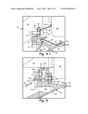 SEALS FOR A CIRCUMFERENTIAL STOP RING IN A TURBINE EXHAUST CASE diagram and image