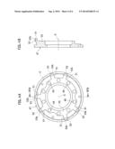 VARIABLE NOZZLE UNIT AND VARIABLE GEOMETRY SYSTEM TURBOCHARGER diagram and image