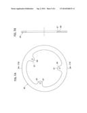 VARIABLE NOZZLE UNIT AND VARIABLE GEOMETRY SYSTEM TURBOCHARGER diagram and image