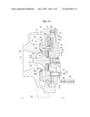 VARIABLE NOZZLE UNIT AND VARIABLE GEOMETRY SYSTEM TURBOCHARGER diagram and image