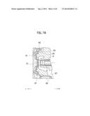 VARIABLE NOZZLE UNIT AND VARIABLE GEOMETRY SYSTEM TURBOCHARGER diagram and image