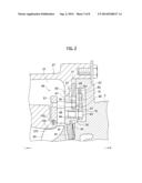 VARIABLE NOZZLE UNIT AND VARIABLE GEOMETRY SYSTEM TURBOCHARGER diagram and image