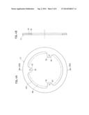 VARIABLE NOZZLE UNIT AND VARIABLE GEOMETRY SYSTEM TURBOCHARGER diagram and image