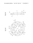 VARIABLE NOZZLE UNIT AND VARIABLE GEOMETRY SYSTEM TURBOCHARGER diagram and image