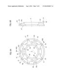 VARIABLE NOZZLE UNIT AND VARIABLE GEOMETRY SYSTEM TURBOCHARGER diagram and image