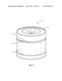 PERFORMANCE ENHANCEMENT AIR FILTER diagram and image