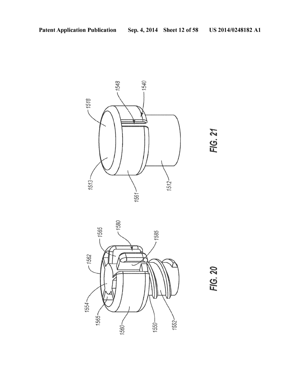 DISINFECTING CAPS FOR MEDICAL MALE LUER CONNECTORS - diagram, schematic, and image 14