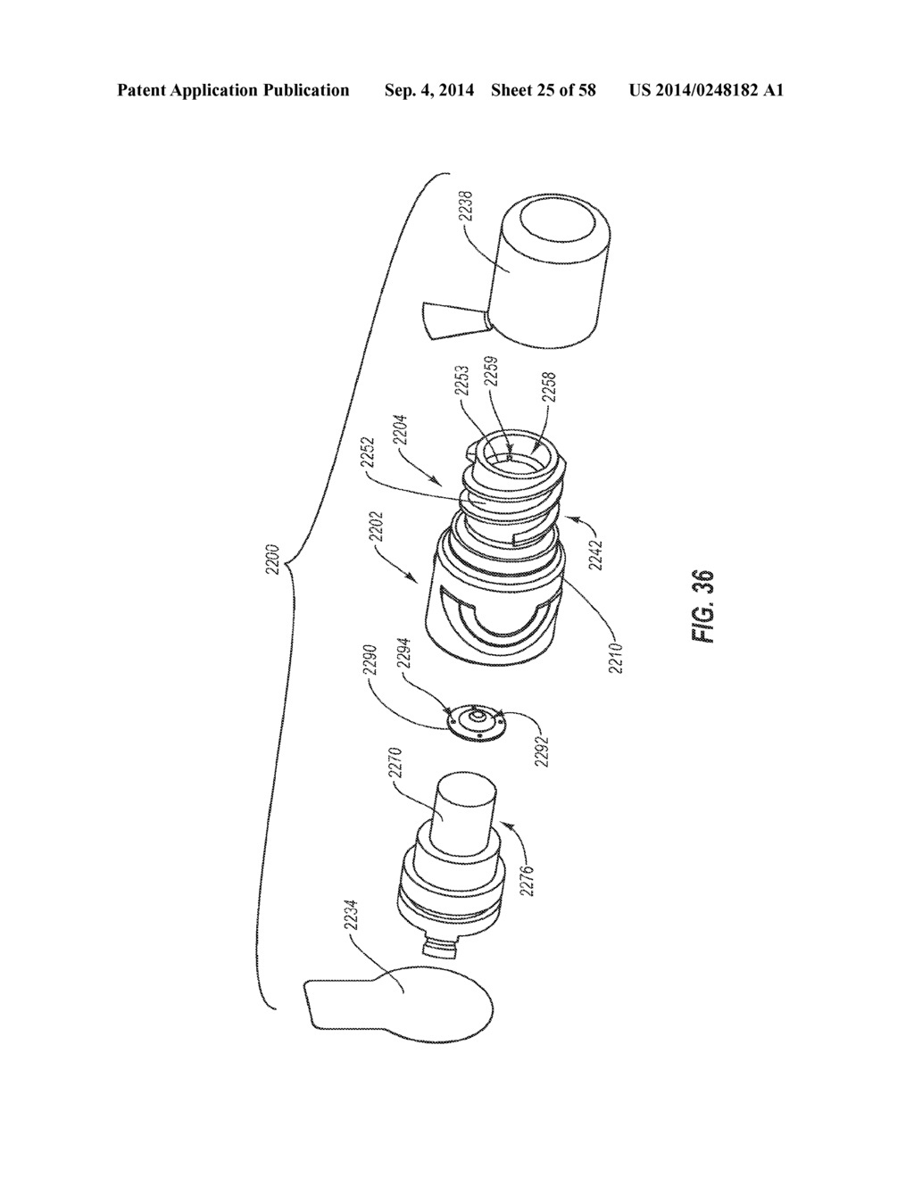 DISINFECTING CAPS FOR MEDICAL MALE LUER CONNECTORS - diagram, schematic, and image 27