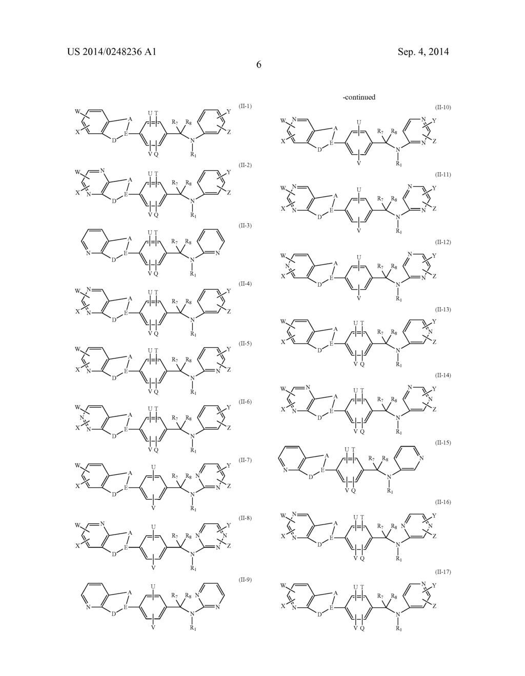 TRICYCLIC AMINO CONTAINING COMPOUNDS FOR TREATMENT OR PREVENTION OF     SYMPTOMS ASSOCIATED WITH ENDOCRINE DYSFUNCTION - diagram, schematic, and image 07