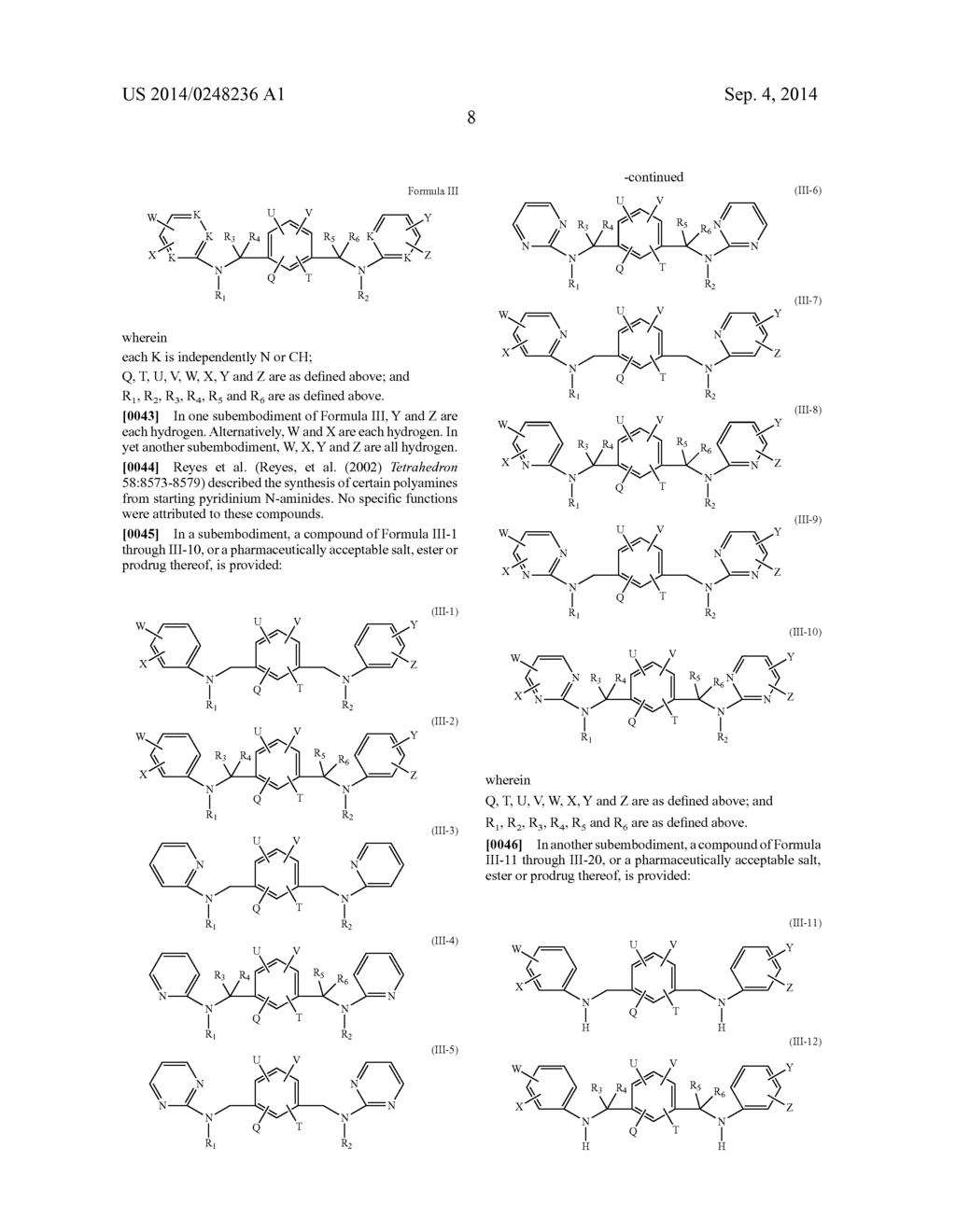 TRICYCLIC AMINO CONTAINING COMPOUNDS FOR TREATMENT OR PREVENTION OF     SYMPTOMS ASSOCIATED WITH ENDOCRINE DYSFUNCTION - diagram, schematic, and image 09