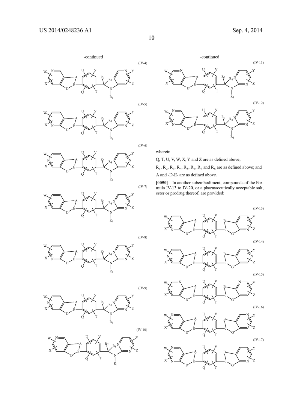 TRICYCLIC AMINO CONTAINING COMPOUNDS FOR TREATMENT OR PREVENTION OF     SYMPTOMS ASSOCIATED WITH ENDOCRINE DYSFUNCTION - diagram, schematic, and image 11