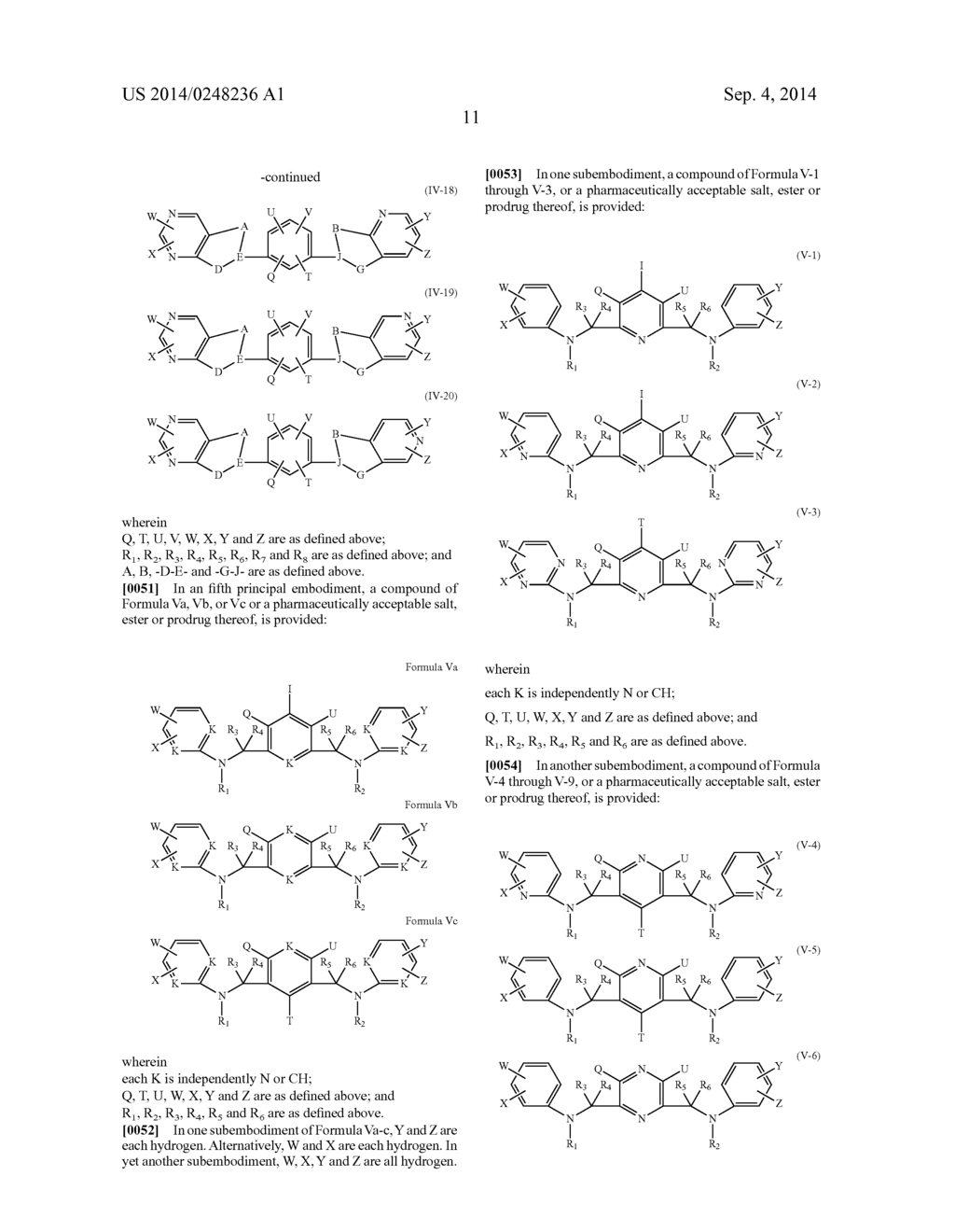 TRICYCLIC AMINO CONTAINING COMPOUNDS FOR TREATMENT OR PREVENTION OF     SYMPTOMS ASSOCIATED WITH ENDOCRINE DYSFUNCTION - diagram, schematic, and image 12