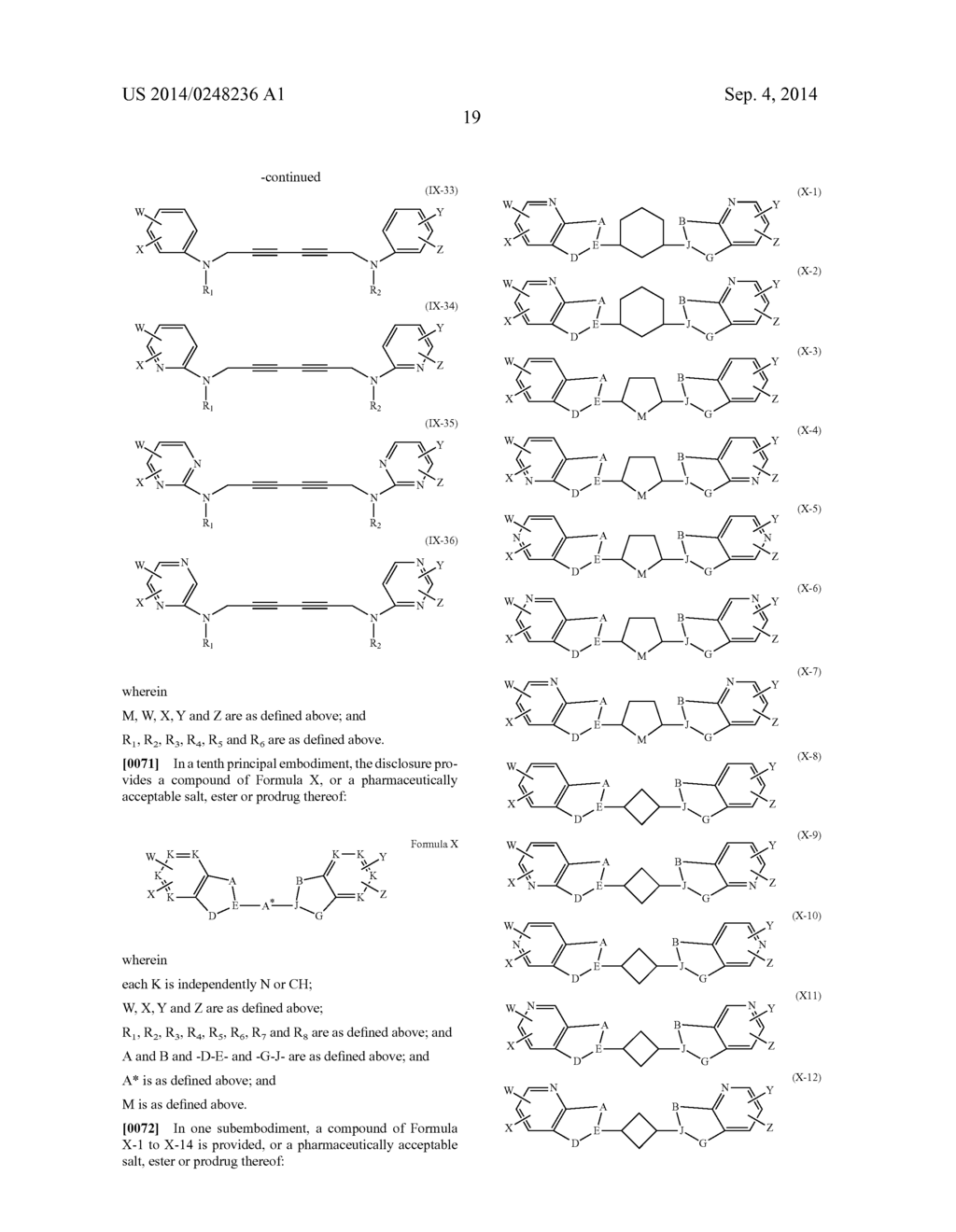 TRICYCLIC AMINO CONTAINING COMPOUNDS FOR TREATMENT OR PREVENTION OF     SYMPTOMS ASSOCIATED WITH ENDOCRINE DYSFUNCTION - diagram, schematic, and image 20