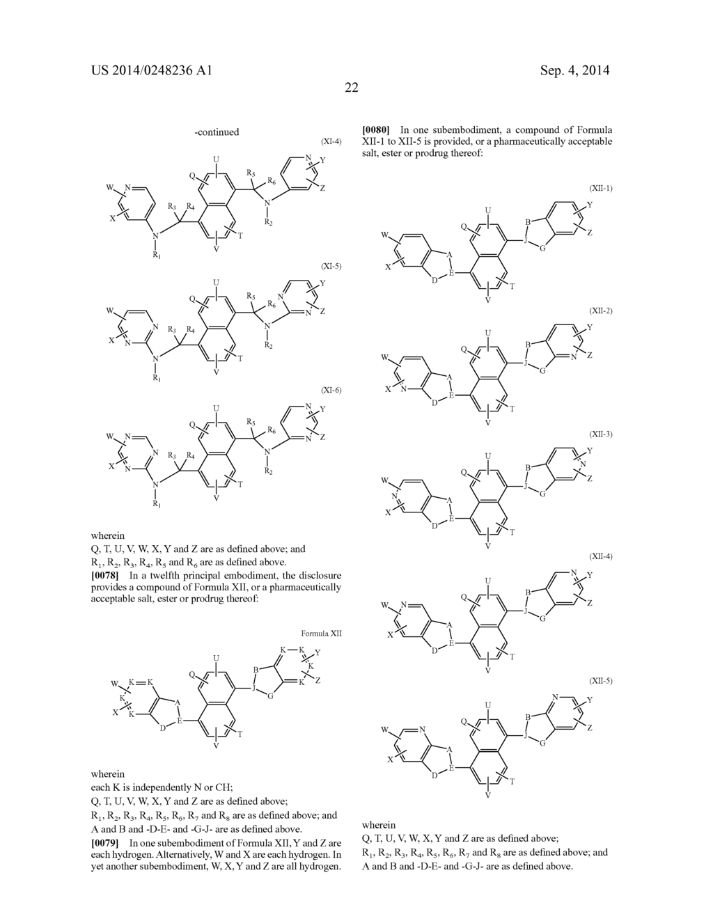 TRICYCLIC AMINO CONTAINING COMPOUNDS FOR TREATMENT OR PREVENTION OF     SYMPTOMS ASSOCIATED WITH ENDOCRINE DYSFUNCTION - diagram, schematic, and image 23