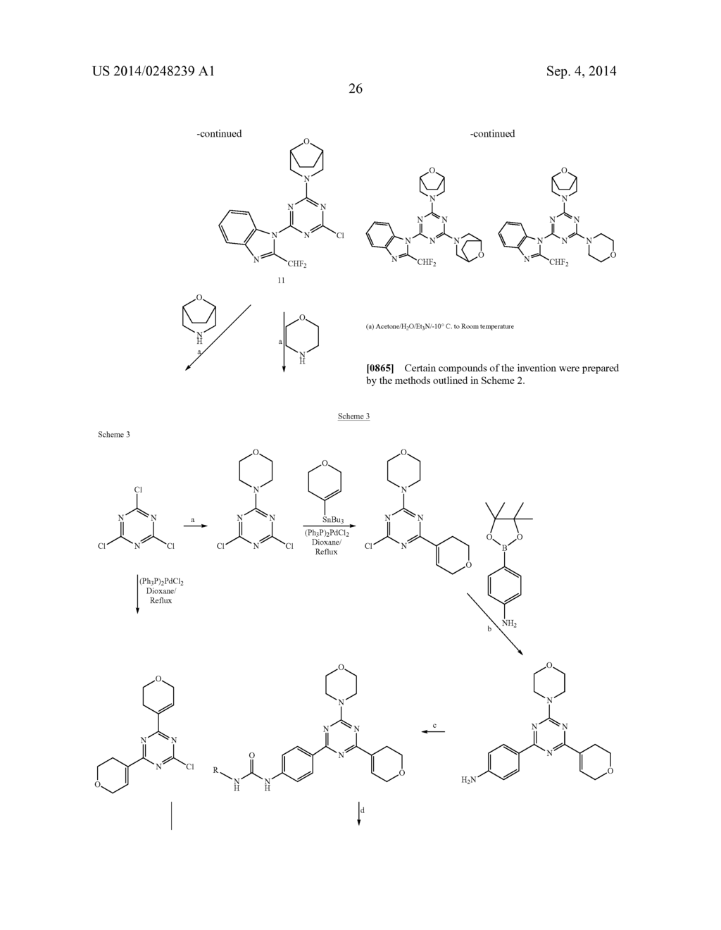 TRIAZINE COMPOUNDS AS PI3 KINASE AND MTOR INHIBITORS - diagram, schematic, and image 27
